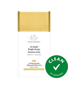 [MAKE UP] Drunk Elephant B-Goldi Bright Drops Glow Serum Niacinamide (no box)